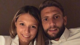 Domenico Berardi e Francesca Fantuzzi, nozze da sogno sul Lago di Garda
