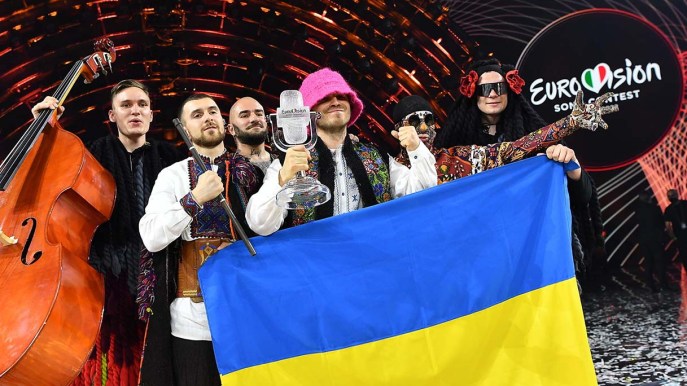 Eurovision 2023, l’Ucraina si ritira: dove si terrà il Contest