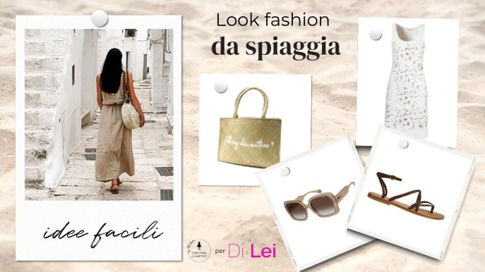 Look da spiaggia: ecco cosa indossare per essere fashion