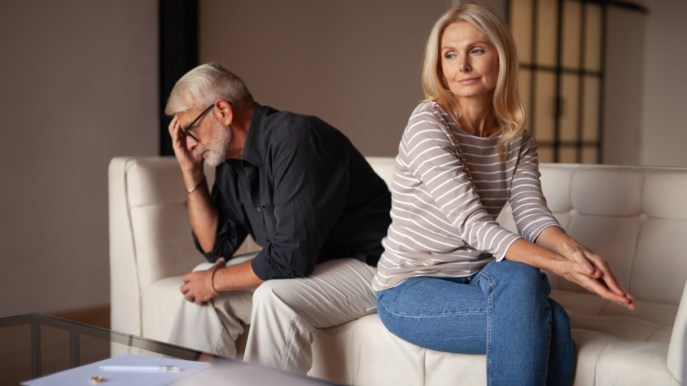 Sono maschilista e mia moglie lo sa. Ma adesso vuole lasciarmi