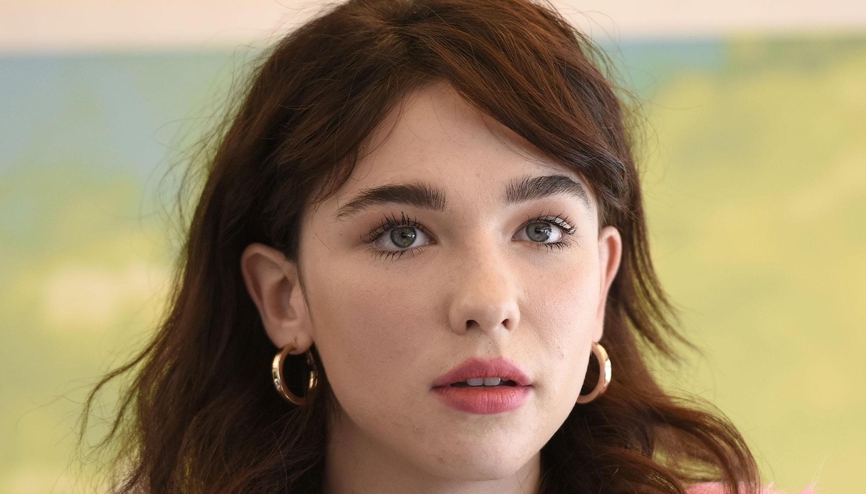 Matilda De Angelis, la conferma (velata) della storia di Pietro Castellitto