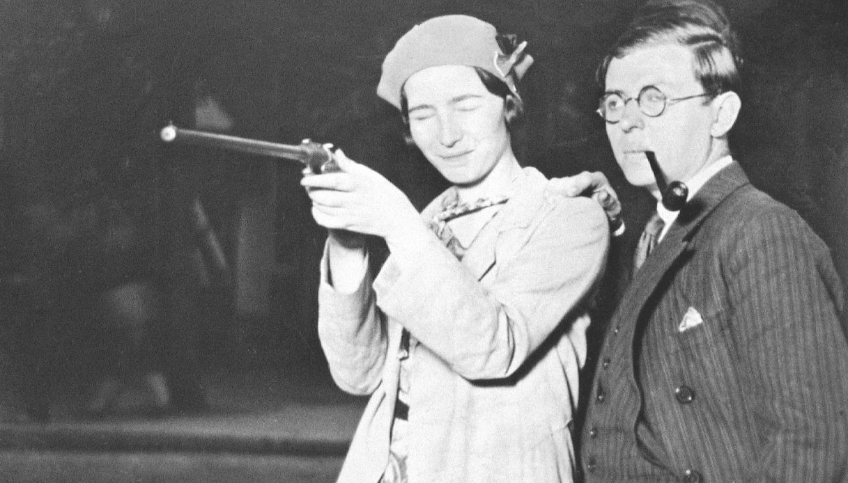 Simone de Beauvoir e Jean-Paul Sartre