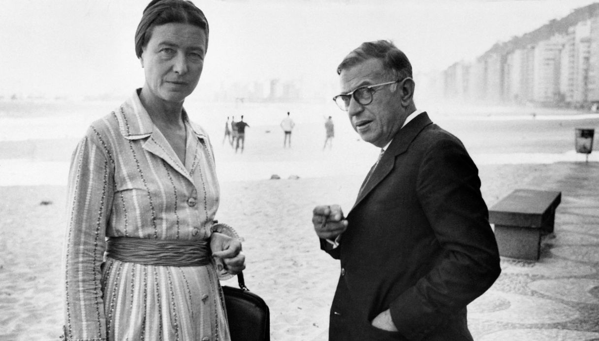 Simone de Beauvoir e Jean-Paul Sartre