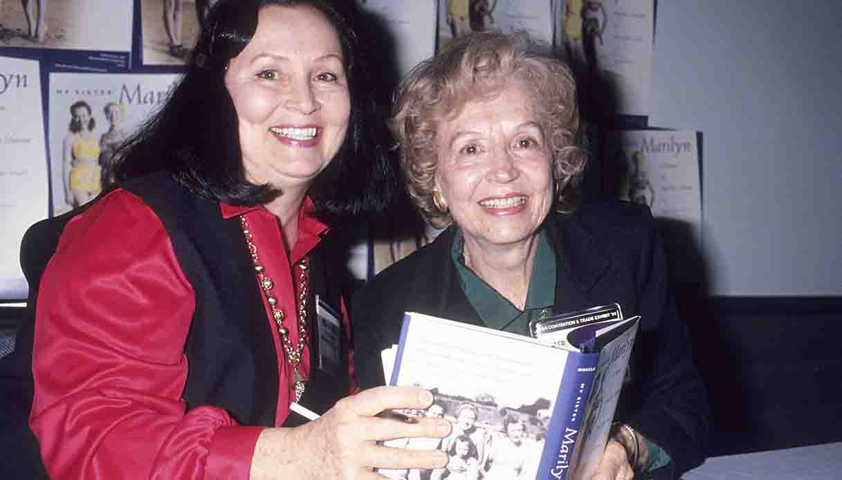 Bernice Miracle, sorellastra di Marylin, e la figlia Mona