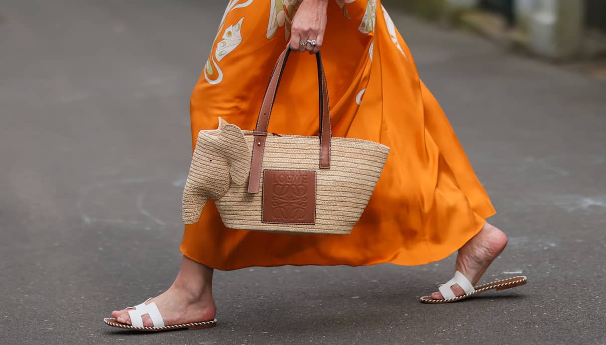 Borsa di paglia: idee di look estive!