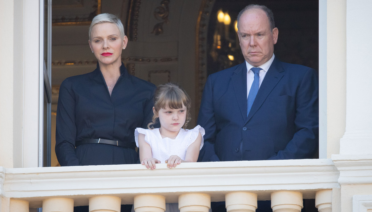 Charlene di Monaco Alberto di Monaco Gabriella