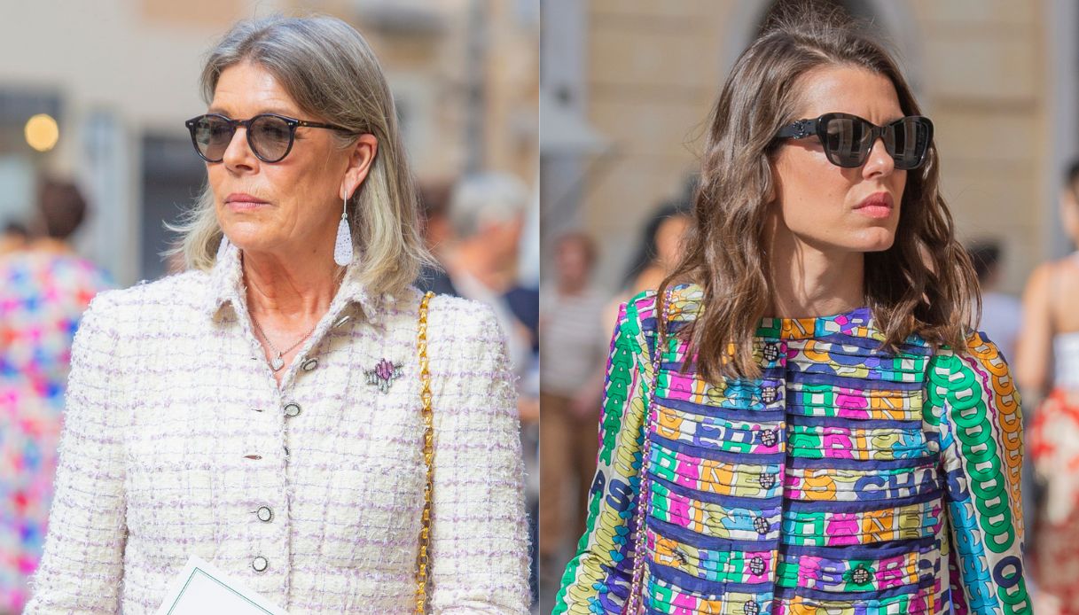 Charlotte Casiraghi a Roma con mamma Carolina: look di tendenza (e supergriffati)