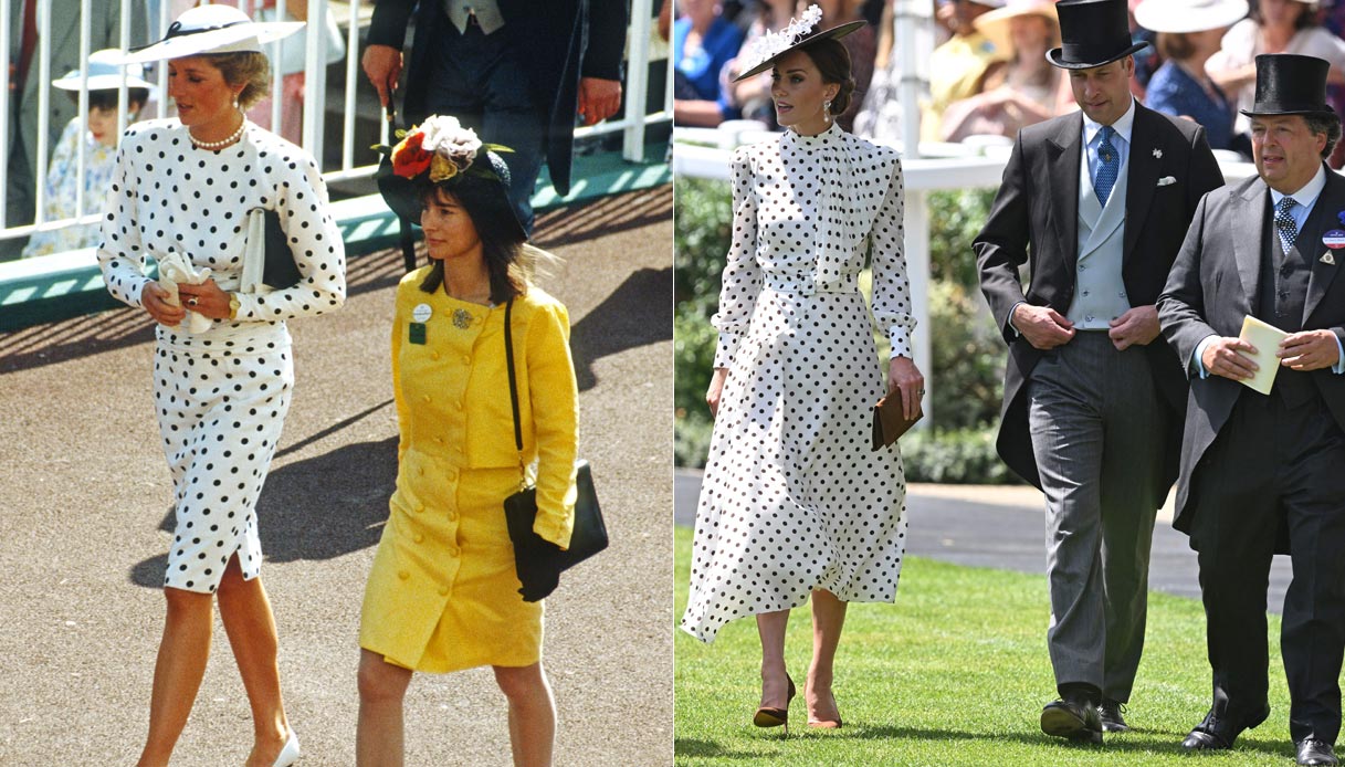 Lady Diana Kate Middleton