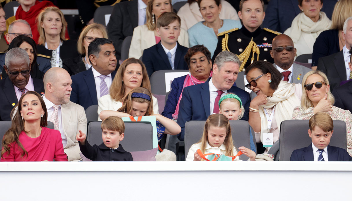 Kate Middleton figli giubileo