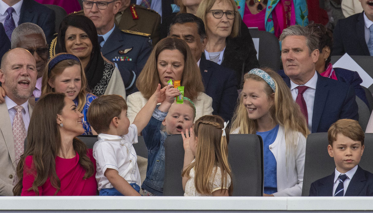 Kate Middleton figli Giubileo