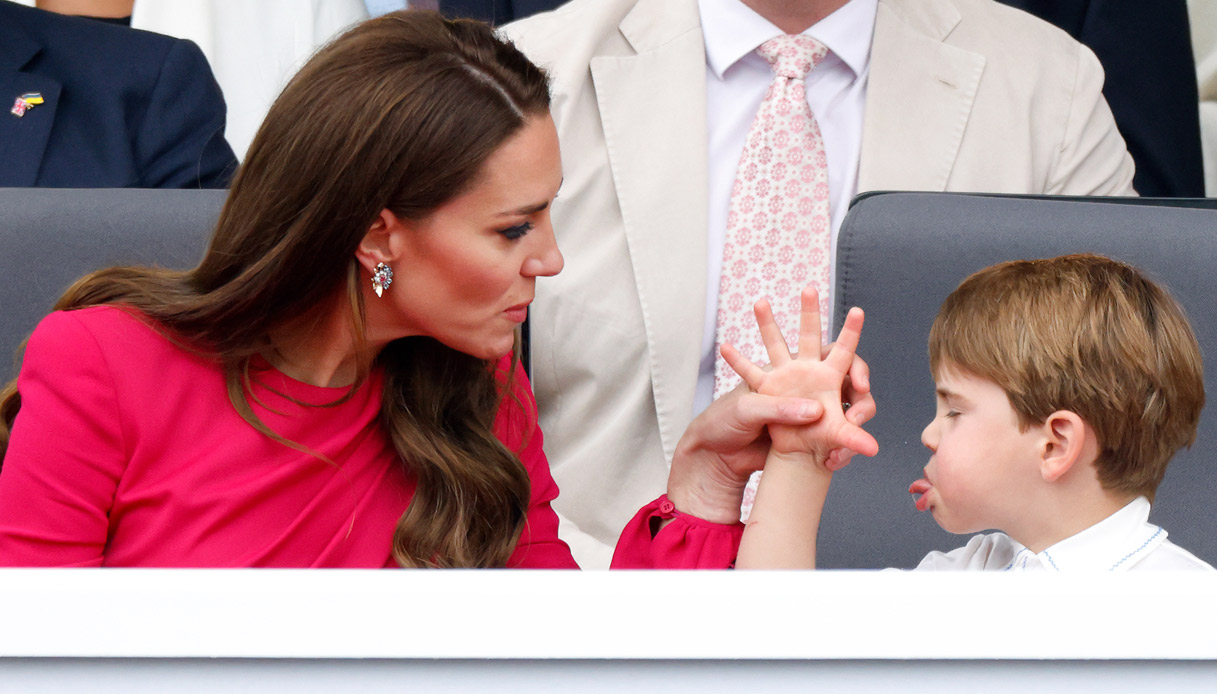 Kate Middleton, è Louis show. Ma sua sorella Charlotte non ci sta