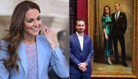 Kate Middleton e William, il primo dipinto ufficiale