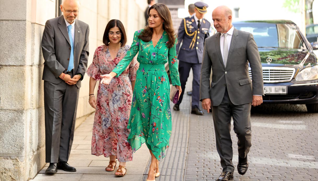 Letizia di Spagna