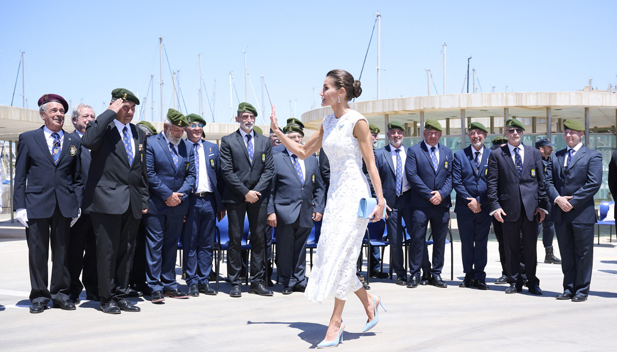 Letizia di Spagna