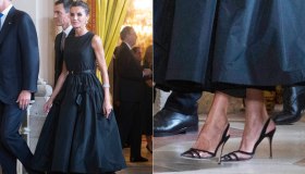 Letizia di Spagna, perché il suo abito nero oscura le altre