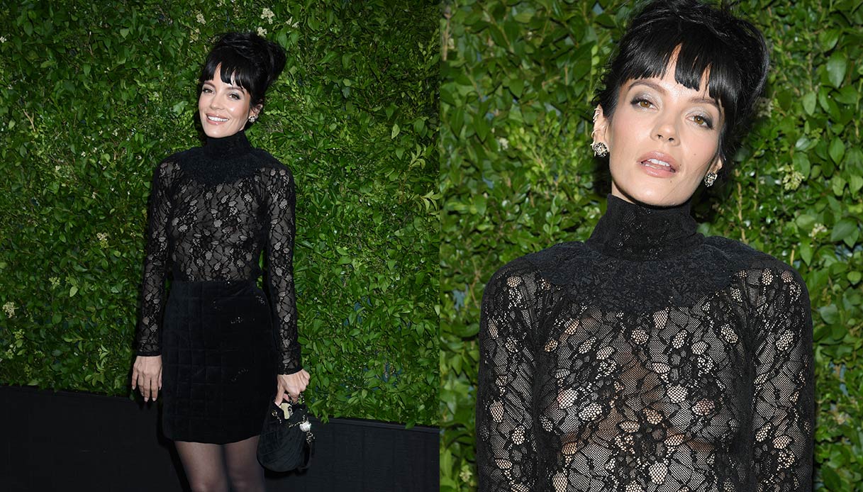 Lily Allen al Tribeca Film Festival