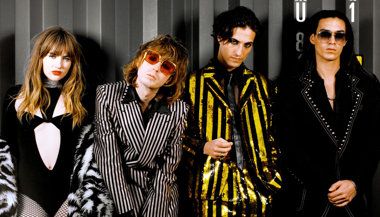 Måneskin, i segreti del video “Supermodel” e le prime immagini