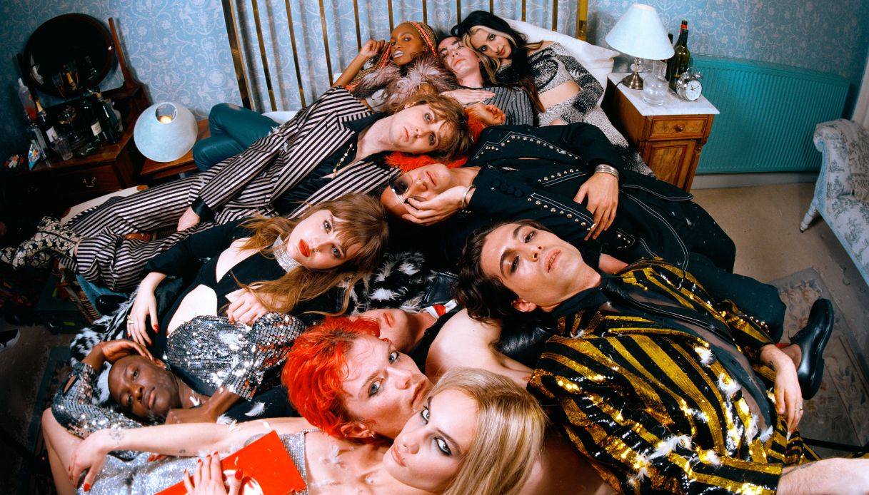 Maneskin, il videoclip di Supermodel