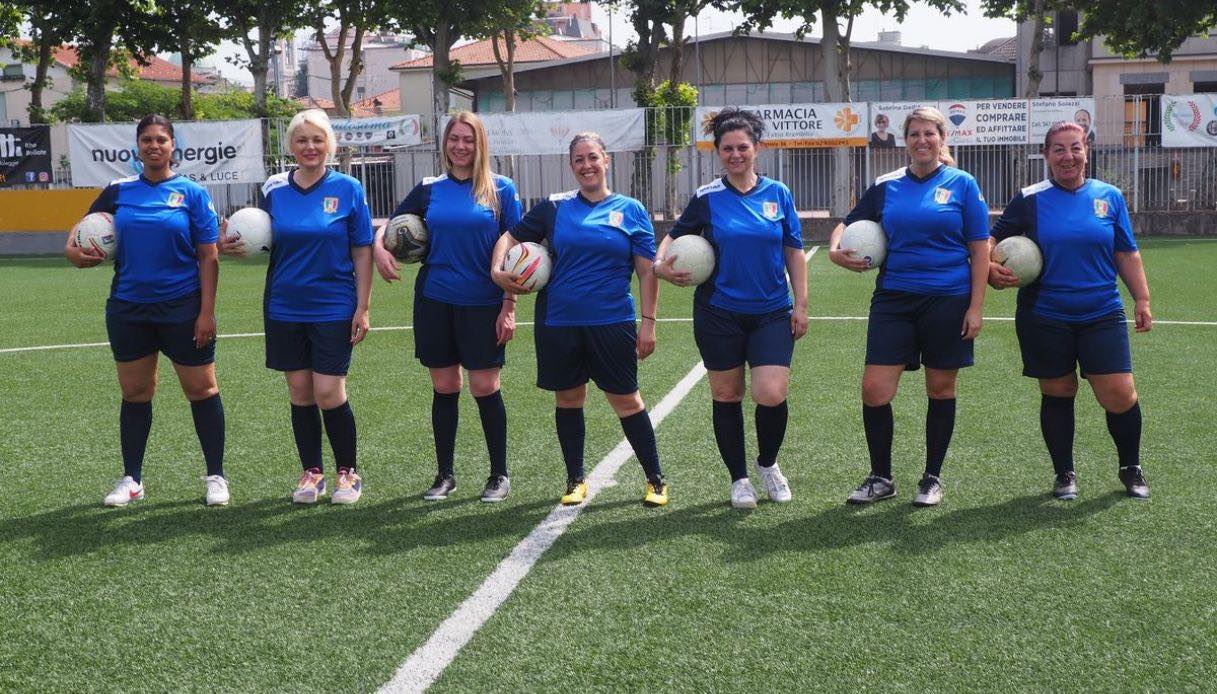 Nazionale Italiana Curvy Calcio