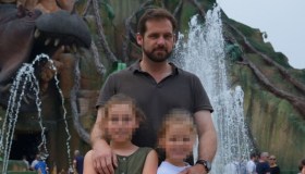 Tomaso Trussardi, tenero papà single: fuga a Gardaland con le figlie