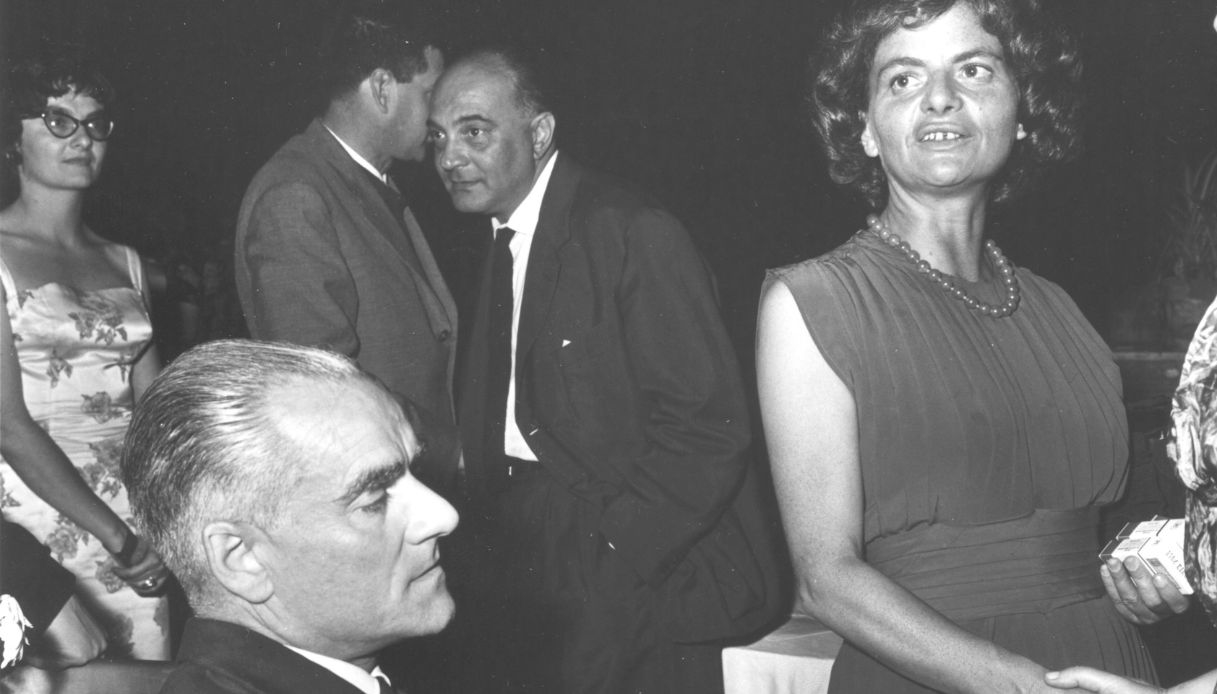 Elsa Morante e Alberto Moravia