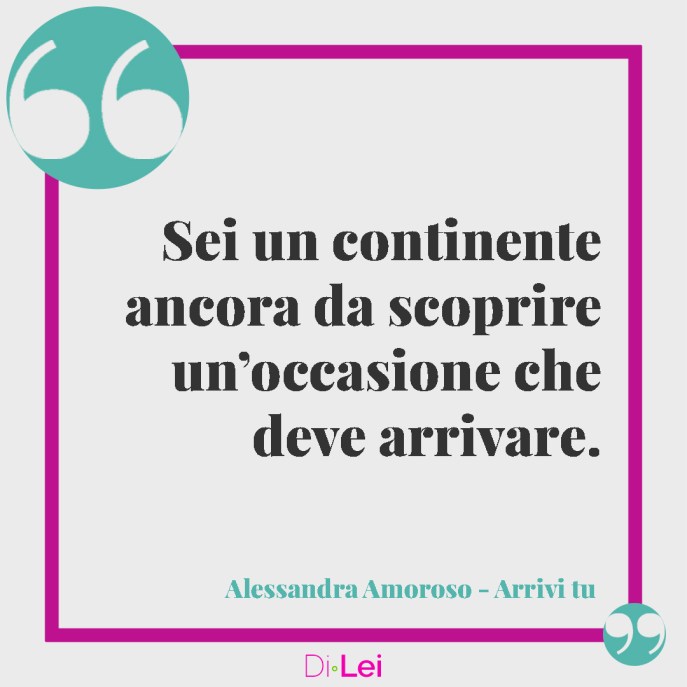 Frasi d'amore dalle canzoni più celebri di Alessandra Amoroso