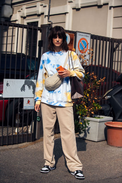 Tie and dye: la tendenza che non passa mai!