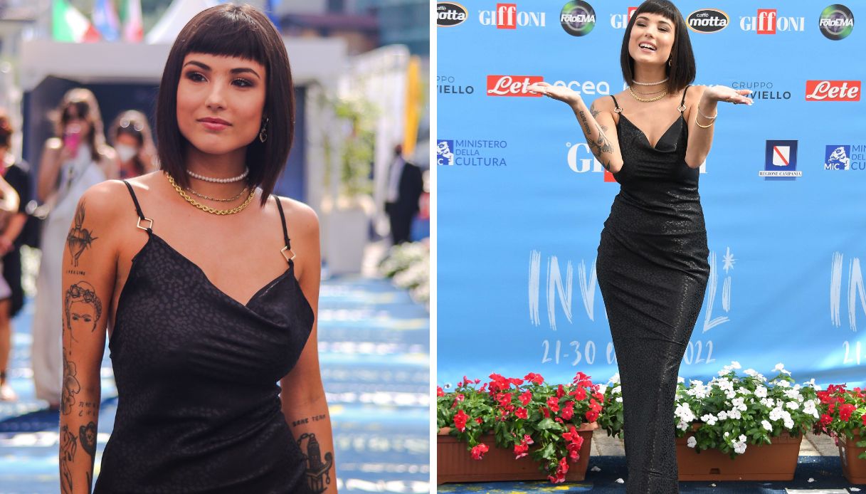 Giffoni, il red carpet di Giorgia Soleri