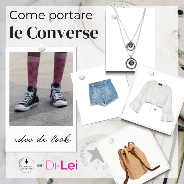 Come indossare le Converse All Star