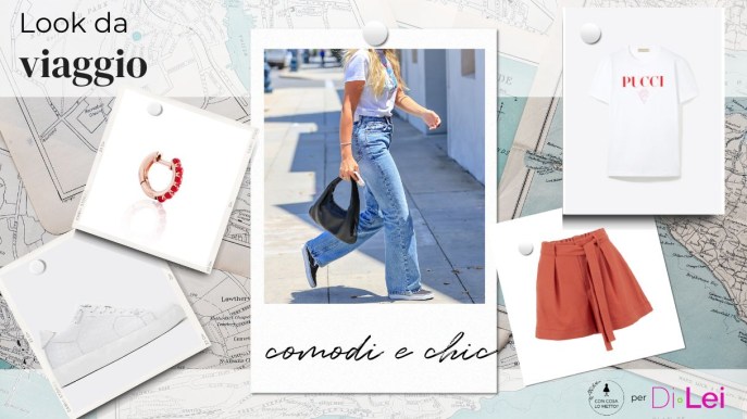 Look facili da viaggio: ecco qualche idea