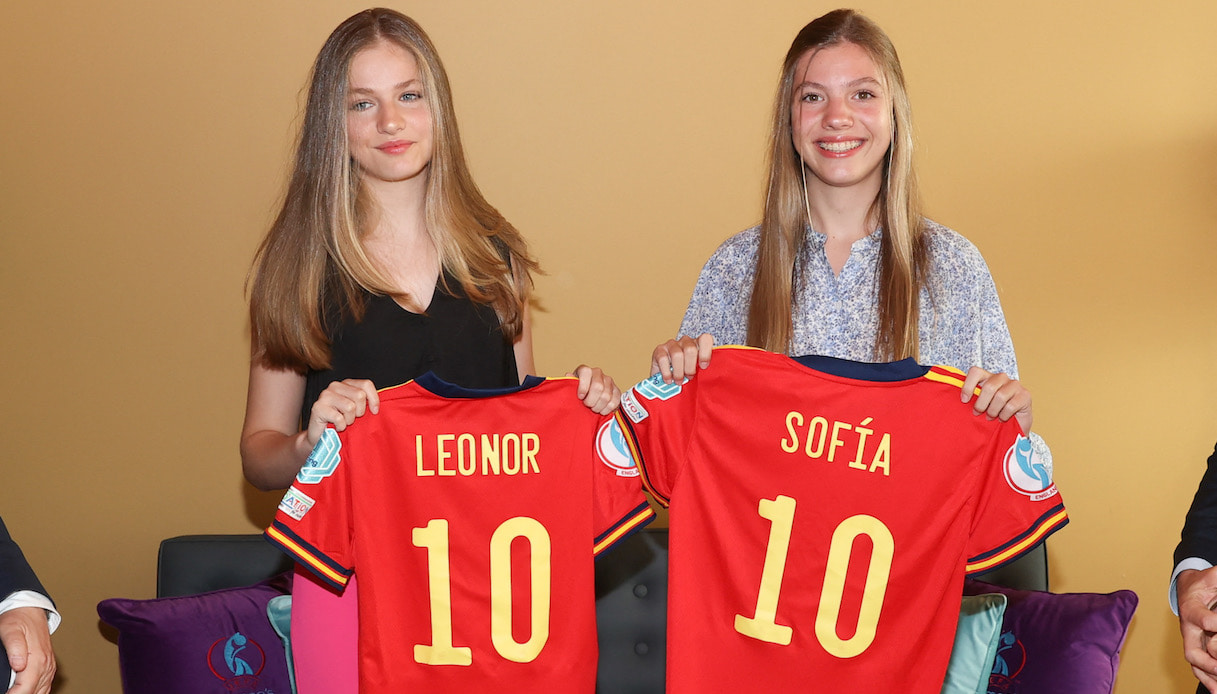 Leonor e Sofia da sole a Londra