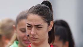 Maria Sole Ferrieri Caputi fa la storia: chi è la prima donna ad arbitrare in Serie A