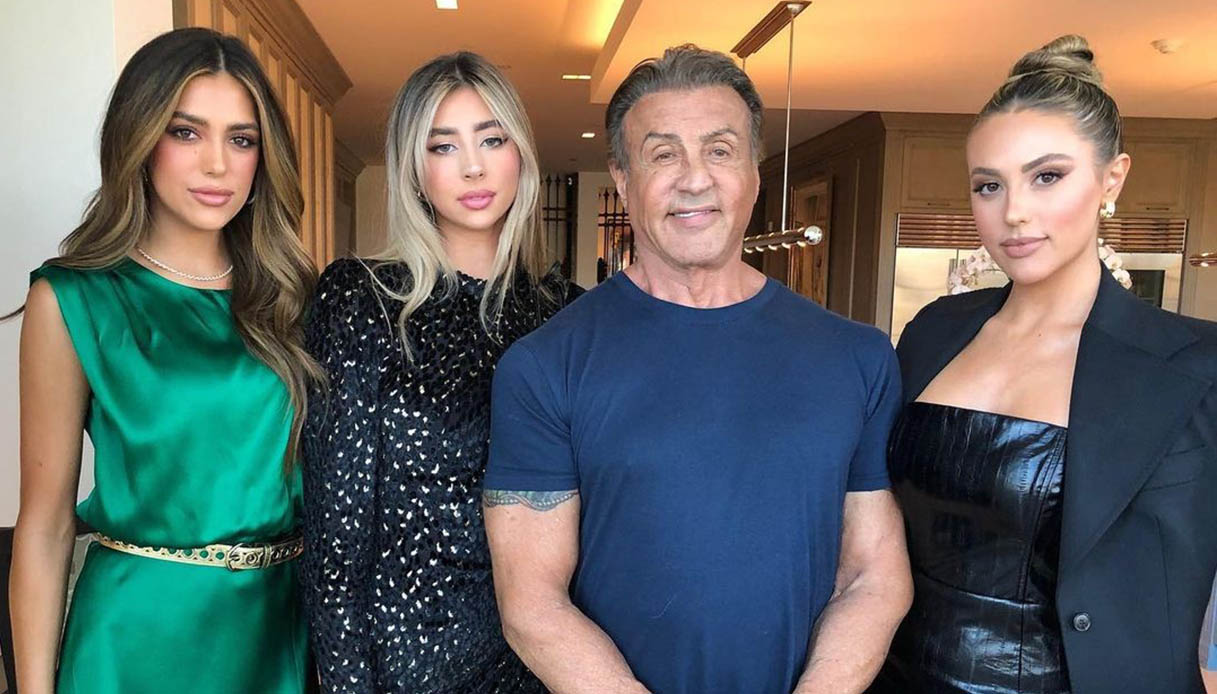 Sylvester Stallone, chi sono i figli a cui vuole lasciare i diritti di “Rocky”