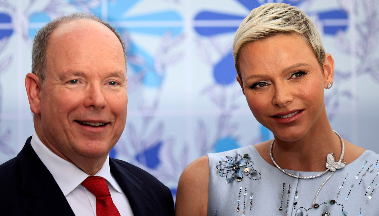 Charlene di Monaco, la gaffe a cena con Alberto