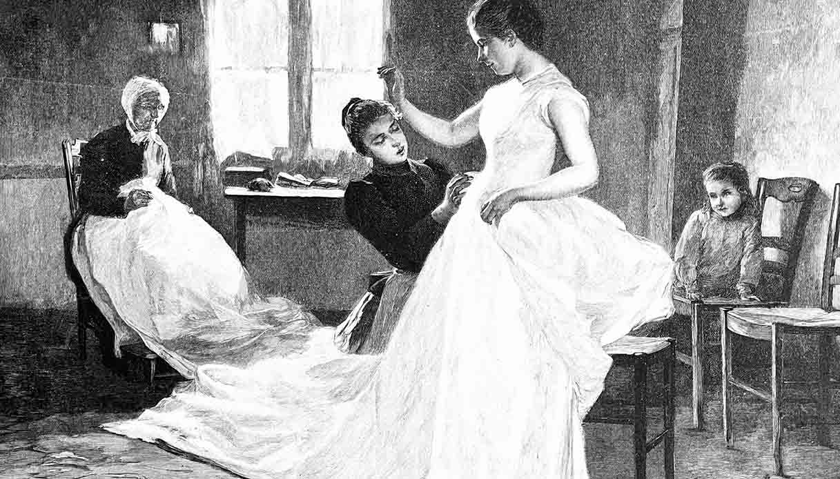 Bacialè, la figura che in Italia combinava i matrimoni