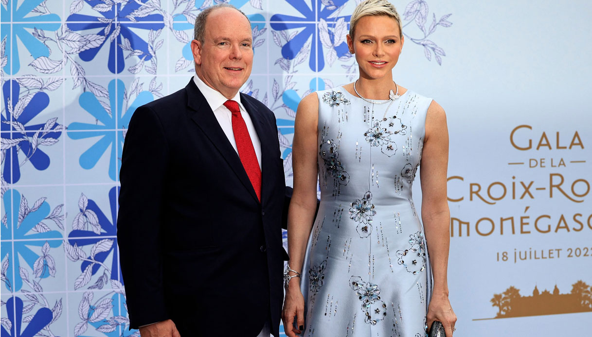 Charlene di Monaco Alberto di Monaco