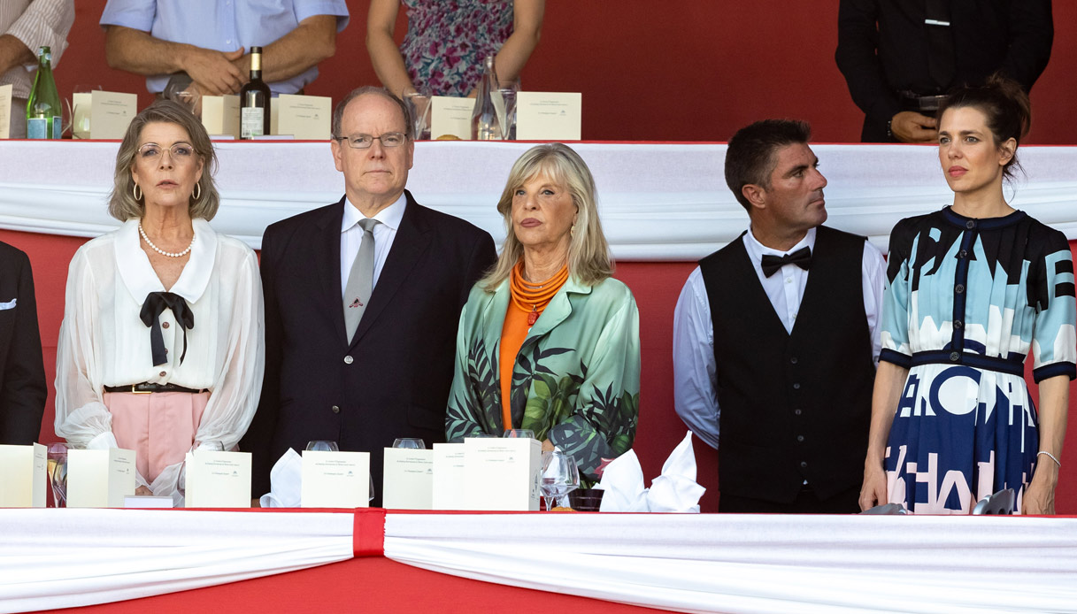 Carolina di Monaco Alberto di Monaco Charlotte Casiraghi