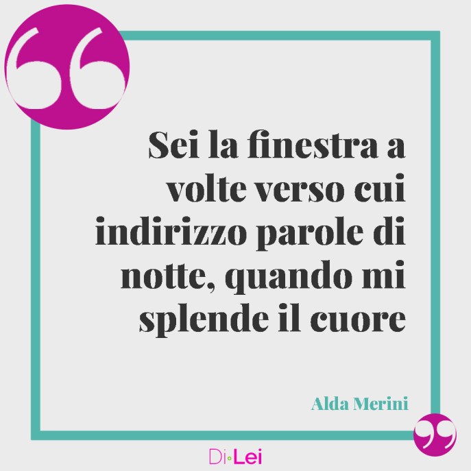 le frasi più belle sull'amore di alda merini