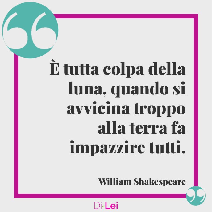 Frasi sull'amore passionale di William Shakespeare