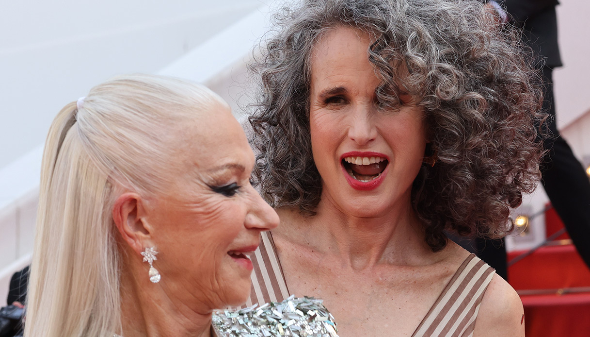 Helen Mirren e Andie MacDowell a Cannes 2022