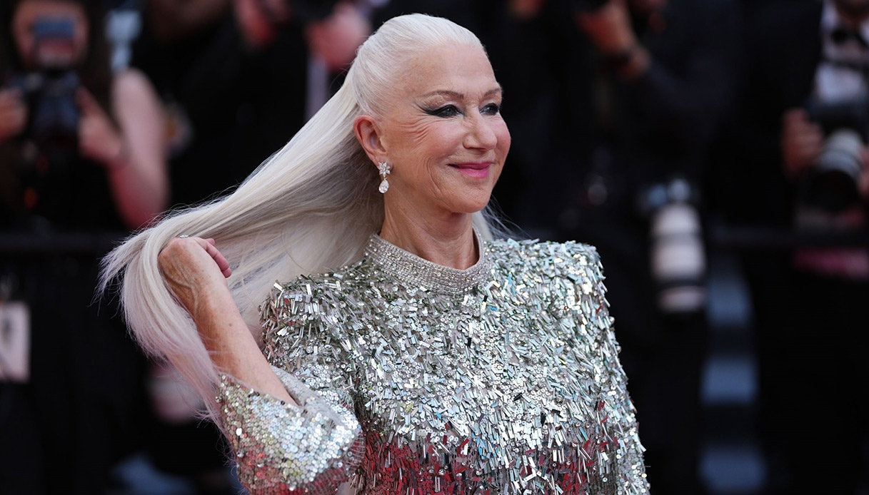 Helen Mirren a Cannes 2022