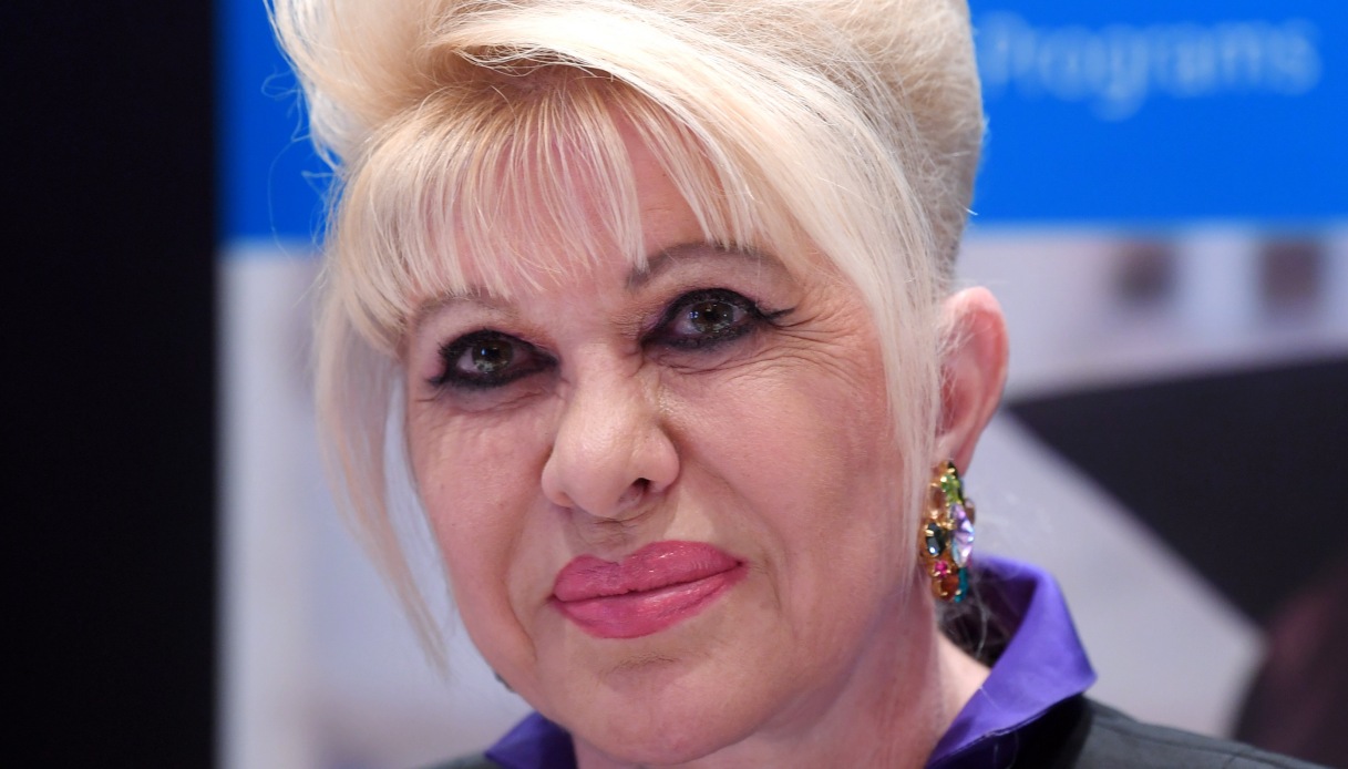 Ivana Trump, sepolta nell’area privata del campo da golf