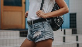 Jeans corti mon amour!💓💓💓