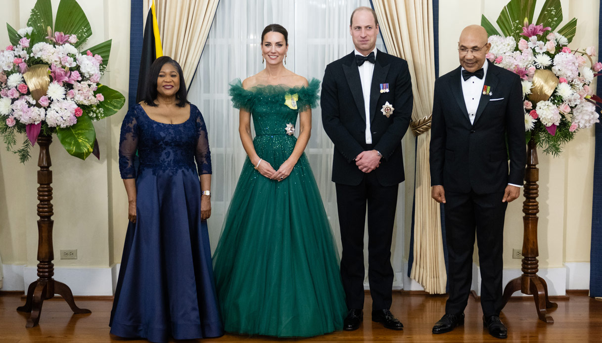 Kate Middleton abito verde