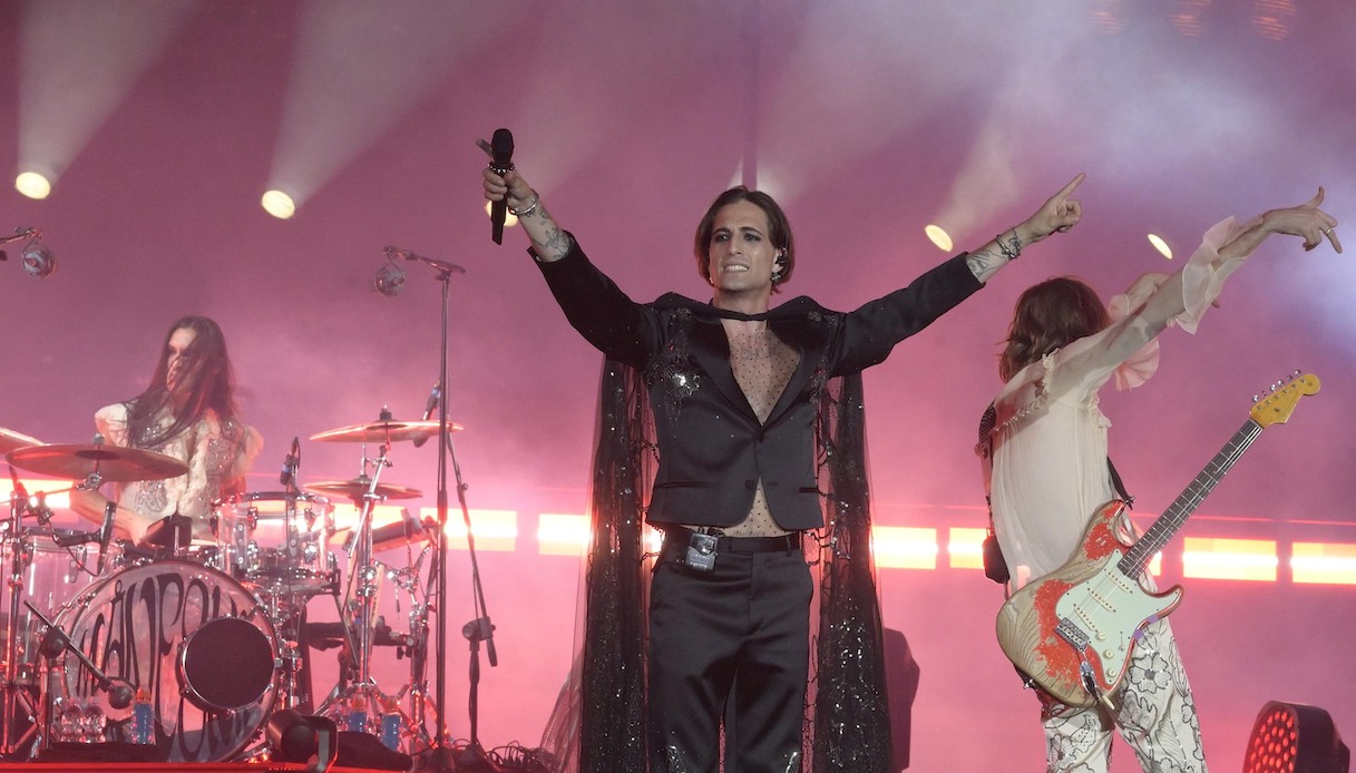 Perché Angelina Jolie è stata al concerto dei Maneskin al Circo Massimo