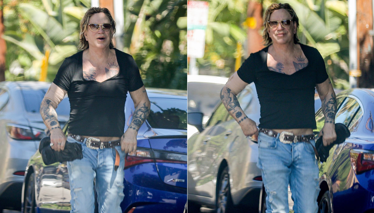 Mickey Rourke