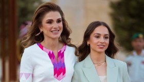 Rania di Giordania, la figlia bellissima si è fidanzata: anello e foto da sogno