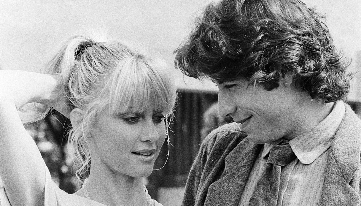 John Travolta e Olivia Newton-John nel 1978