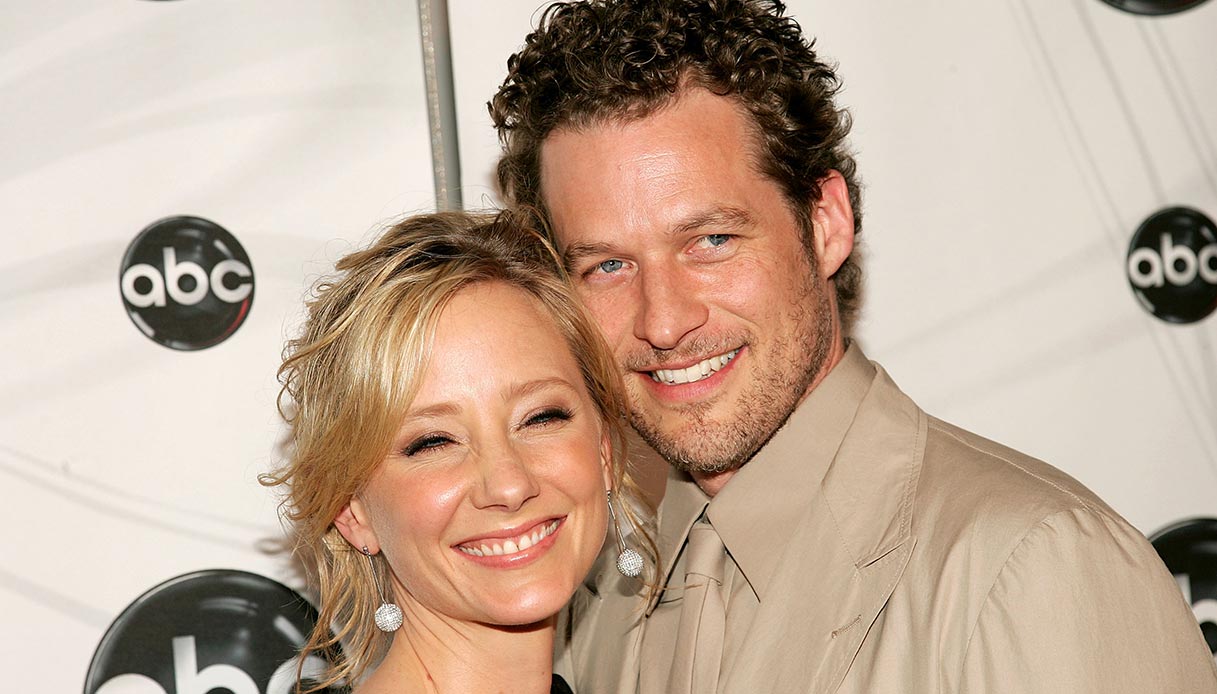 Anne Heche e James Tupper nel 2007