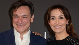 I 50 anni di Benedetta Parodi, la dedica più bella di Fabio (e un abito oro strepitoso)